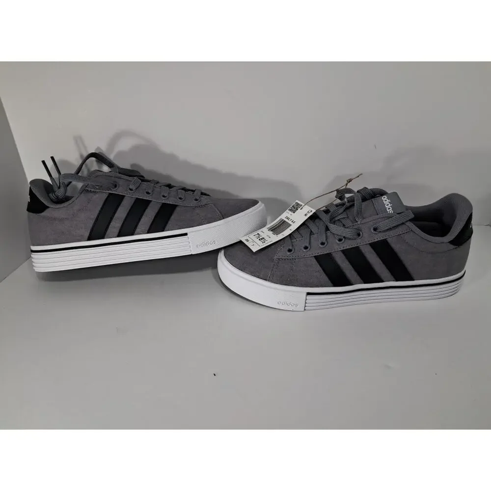 Adidas Daily 4.0 Sneaker Color Gray Size Mens 7.5 Womens 8.5